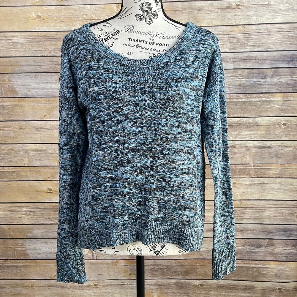 AE shimmer sweater
